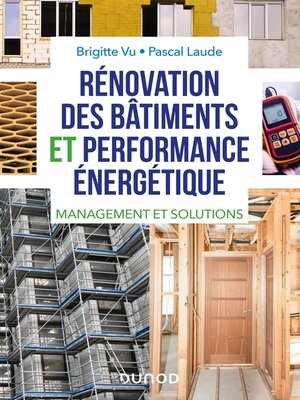 cover image of Rénovation des bâtiments et performance énergétique